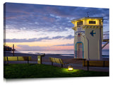 Laguna Beach in the early morning twilight